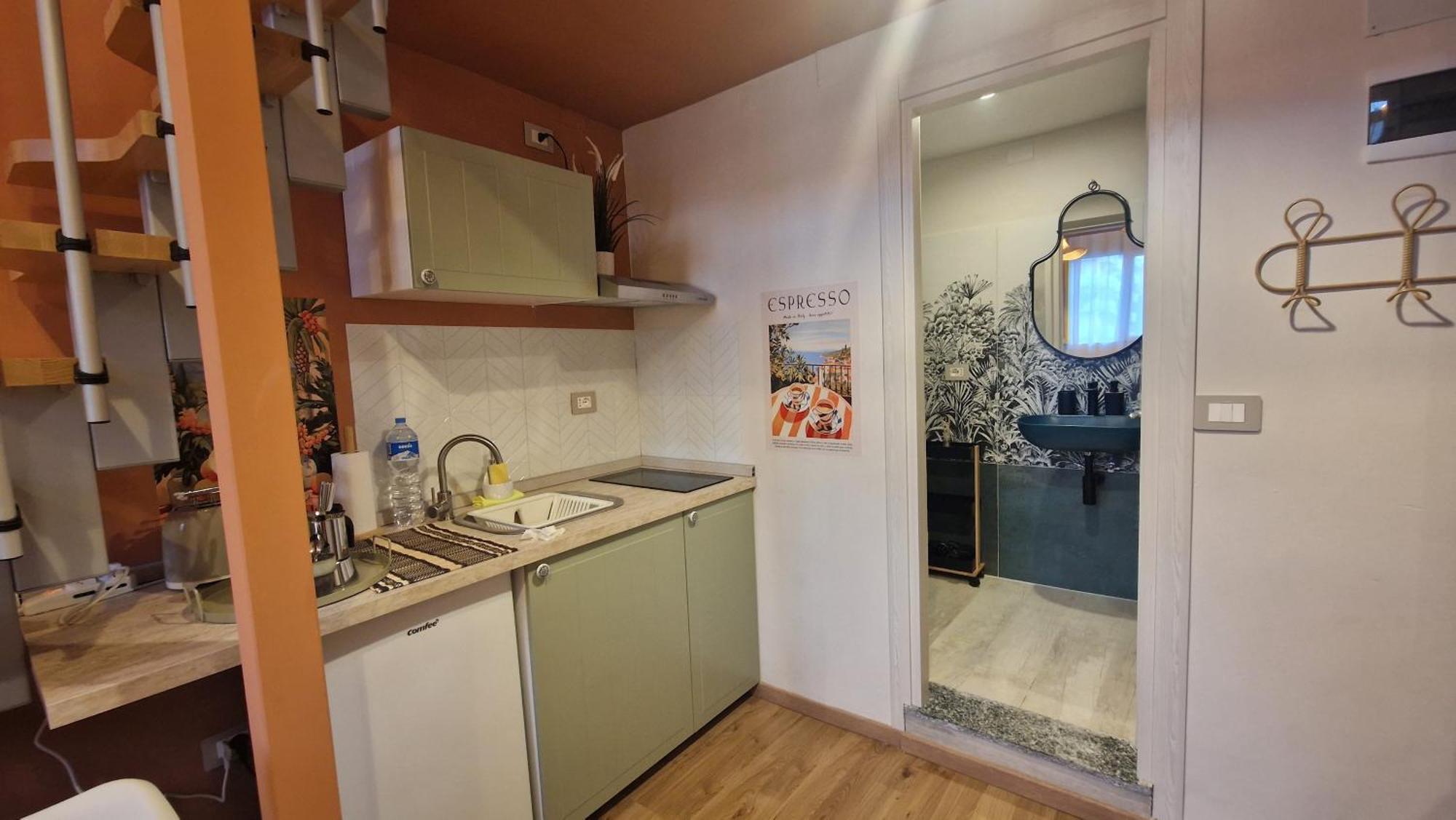 Apartamento Mediterraneo Loft - Fabrique - Milano Santa Giulia Hockey Arena - 20 Minutes From Duomo *